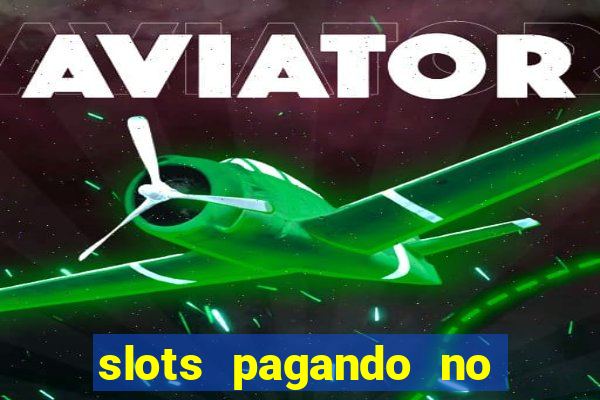 slots pagando no cadastro telegram